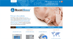 Desktop Screenshot of beaconmedaes.com